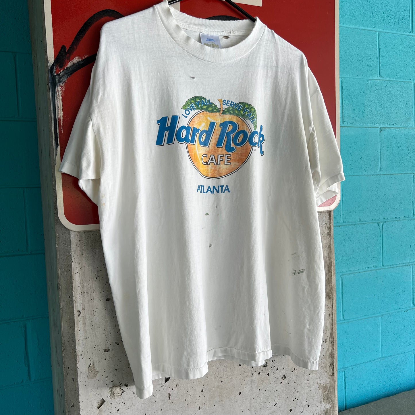 Vintage ATL Hard rock tee