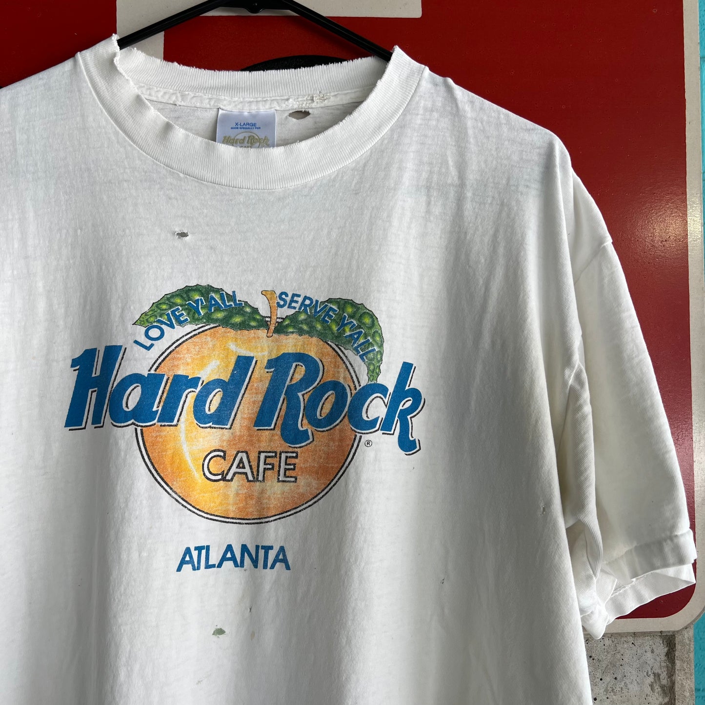 Vintage ATL Hard rock tee