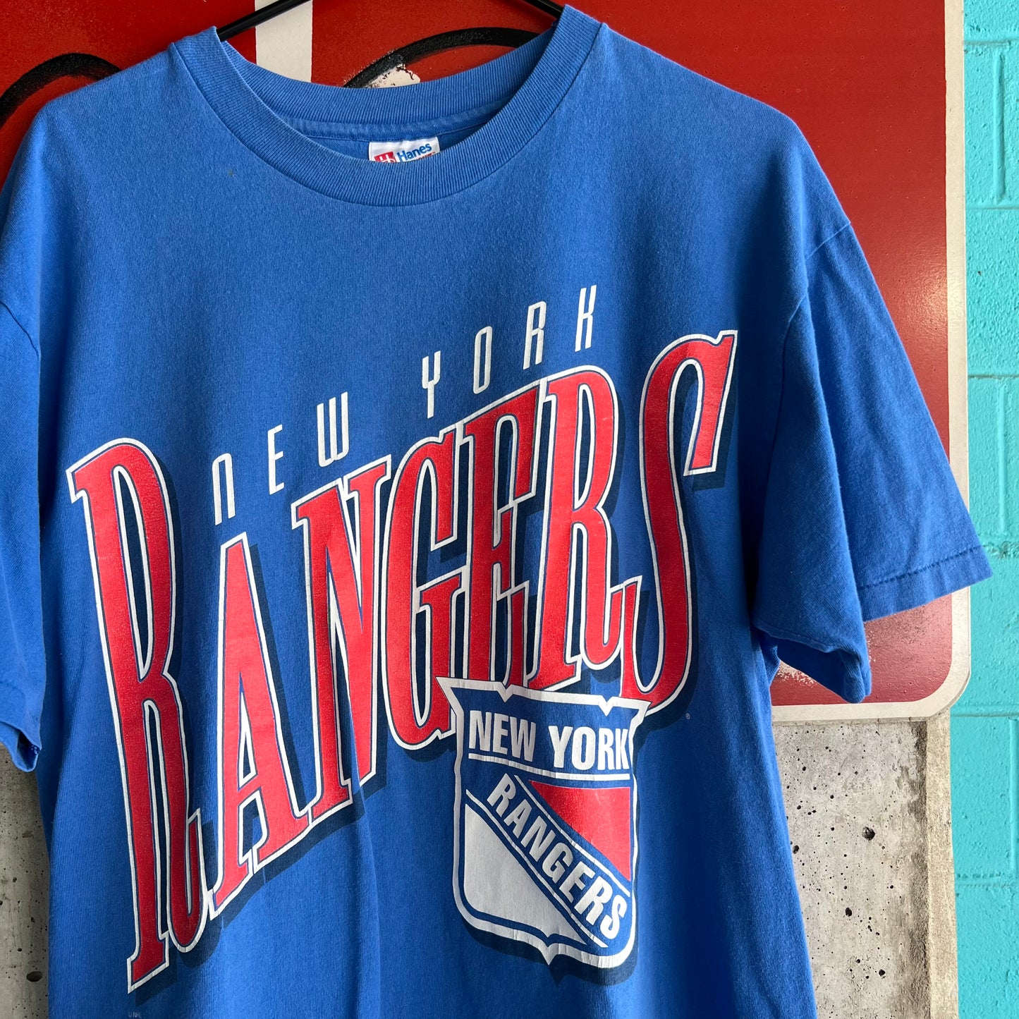 Vintage New York Rangers Tee