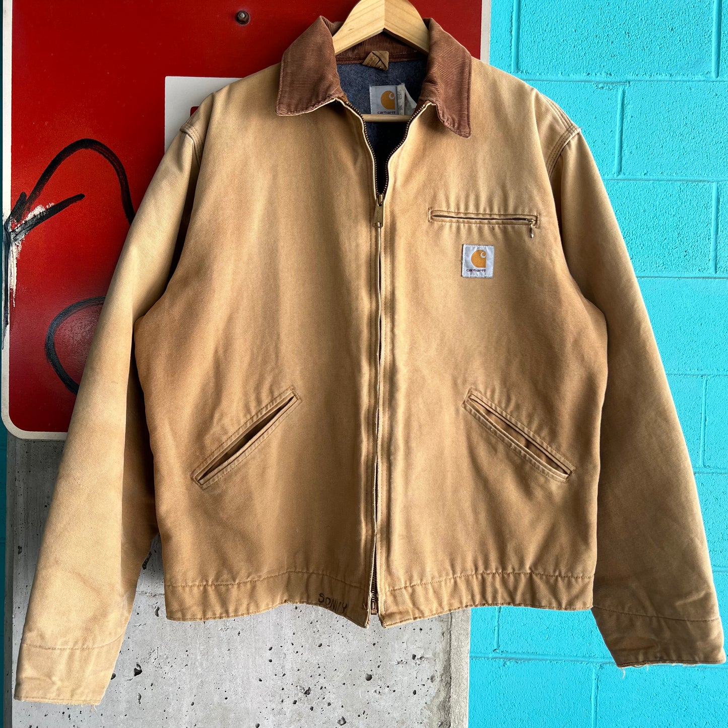 Vintage carhartt Detroit